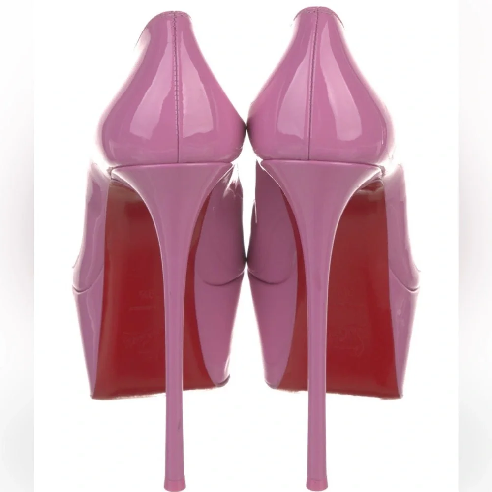 Christian Louboutin Leather Pumps